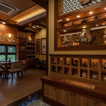 山花映水紅莊園民宿 Yuemei Exterior foto
