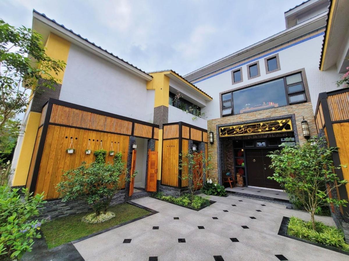 山花映水紅莊園民宿 Yuemei Exterior foto