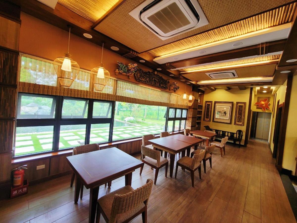 山花映水紅莊園民宿 Yuemei Exterior foto