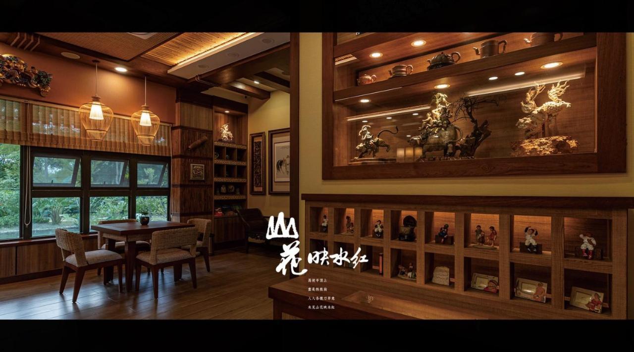 山花映水紅莊園民宿 Yuemei Exterior foto