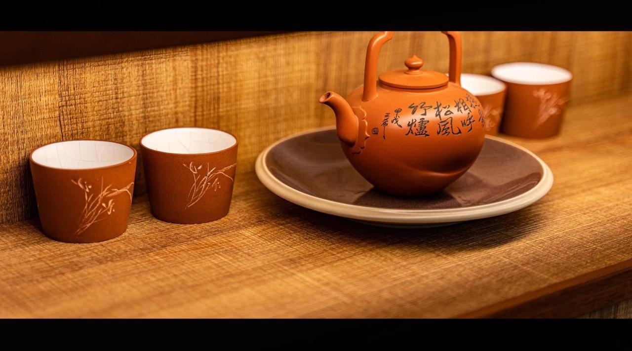 山花映水紅莊園民宿 Yuemei Exterior foto