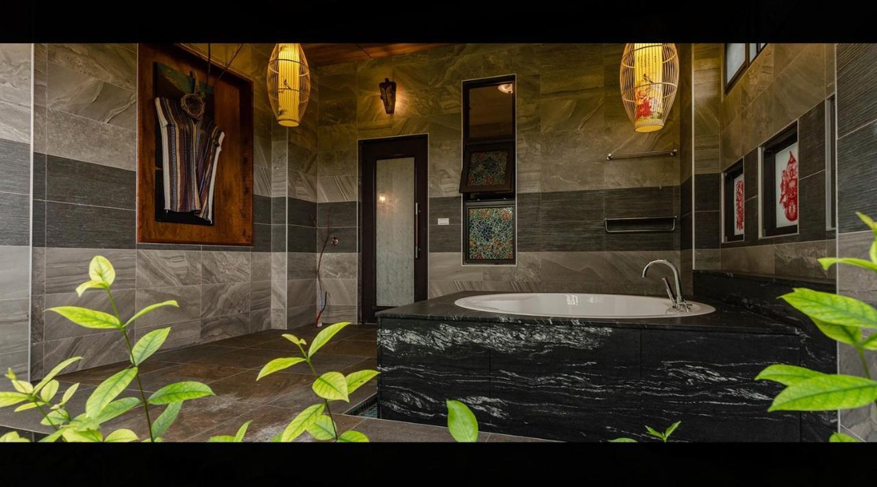 山花映水紅莊園民宿 Yuemei Exterior foto