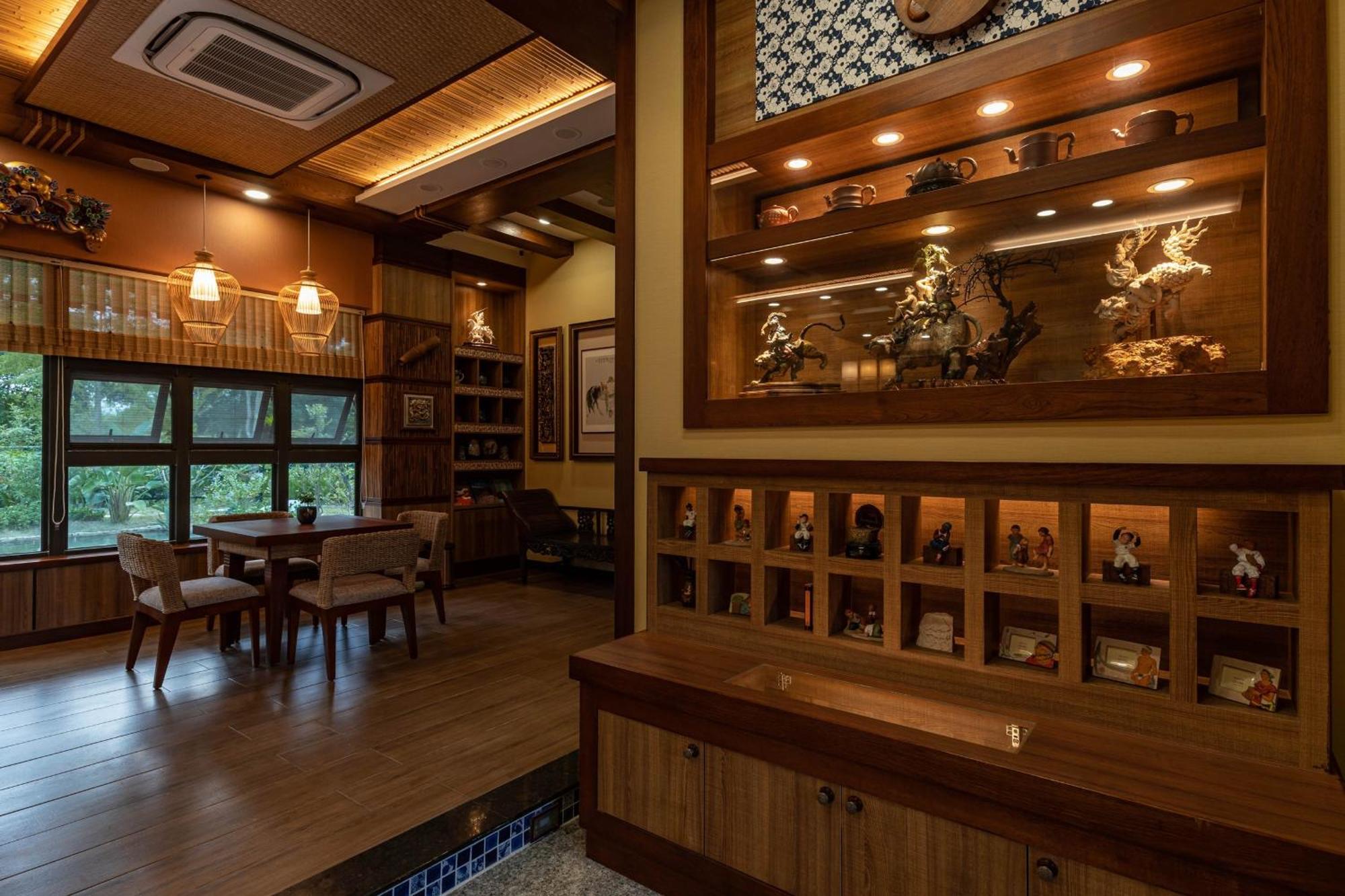 山花映水紅莊園民宿 Yuemei Exterior foto